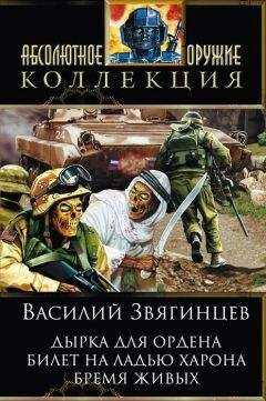 Василий Звягинцев - Дырка для ордена; Билет на ладью Харона; Бремя живых