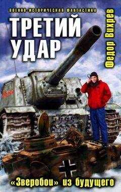 Федор Вихрев - Третий удар. «Зверобои» из будущего