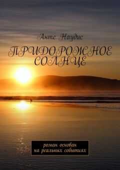 Анте Наудис - Придорожное солнце. Роман основан на реальных событиях