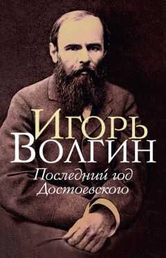 Игорь Волгин - Последний год Достоевского