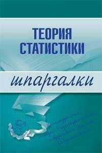 Инесса Бурханова - Теория статистики