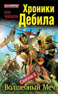 Егор Чекрыгин - Хроники Дебила. Свиток 1. Волшебный Меч
