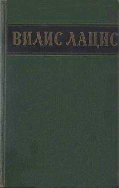 Вилис Лацис - Собрание сочинений. Т. 3. Буря