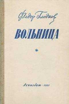 Фёдор Гладков - Вольница