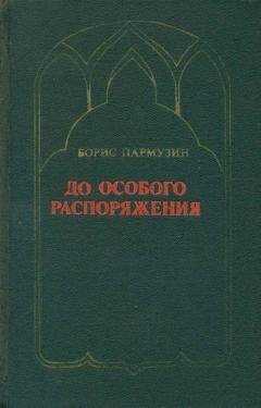 Борис Пармузин - До особого распоряжения