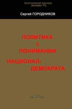 Сергей ГОРОДНИКОВ - ПОЛИТИКА В ПОНИМАНИИ НАЦИОНАЛ-ДЕМОКРАТА