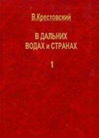 Всеволод Крестовский - В дальних водах и странах. т. 1