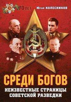 Юрий Колесников - Среди богов. Неизвестные страницы советской разведки