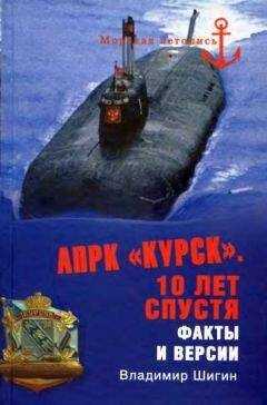 Владимир Шигин - АПРК «Курск». 10 лет спустя. Факты и версии