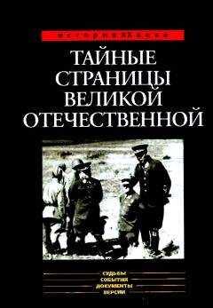 Александр Бондаренко - Тайные страницы Великой Отечественной