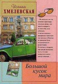 Иоанна Хмелевская - Большой кусок мира