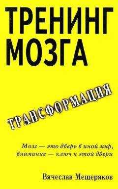 Вячеслав Мещеряков - Тренинг мозга. Действенный метод трансформации сознания