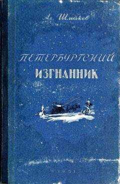 Александр Шмаков - Петербургский изгнанник. Книга первая
