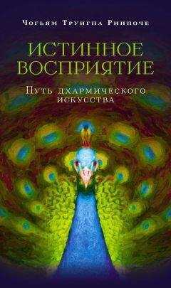 Чогьям Ринпоче - Истинное восприятие. Путь дхармического искусства