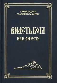 Софроний Сахаров - Видеть Бога как Он есть