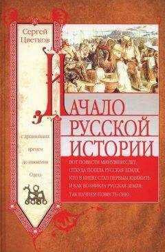 Сергей Цветков - Начало русской истории. С древнейших времен до княжения Олега