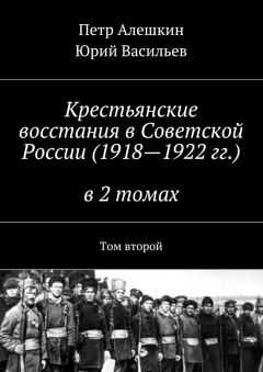 Юрий Васильев - Крестьянские восстания в Советской России (1918—1922 гг.) в 2 томах. Том второй