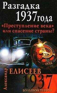 Александр Елисеев - Разгадка 1937 года. Преступление века или спасение страны?
