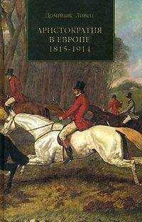 Доминик Ливен - АРИСТОКРАТИЯ В ЕВРОПЕ. 1815—1914
