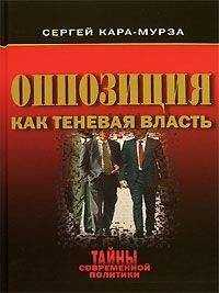 Сергей Кара-Мурза - Оппозиция как теневая власть