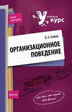 Владимир Спивак - Организационное поведение: учебное пособие