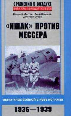 Дмитрий Дегтев - «Ишак» против мессера. Испытание войной в небе Испании 1936-1939