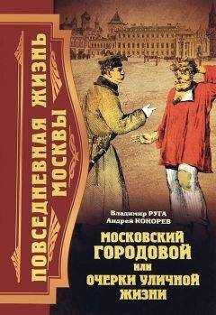 Андрей Кокорев - Повседневная жизнь Москвы. Московский городовой, или Очерки уличной жизни
