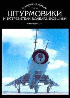 Владимир Ильин - Штурмовики и истребители-бомбардировщики
