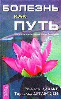 Рудигер Дальке - Болезнь как путь. Значение и предназначение болезней