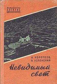 Николай Коротеев - Невидимый свет. Приключенческая повесть