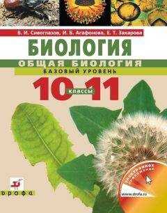 Екатерина Захарова - Биология. Общая биология. Базовый уровень. Учебник для 10–11 класс