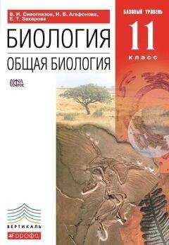 Екатерина Захарова - Биология. Общая биология. 11 класс. Базовый уровень