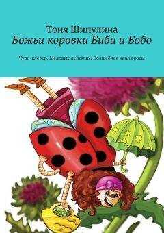 Тоня Шипулина - Божьи коровки Биби и Бобо