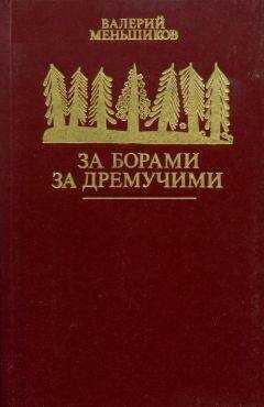 Валерий Меньшиков - За борами за дремучими