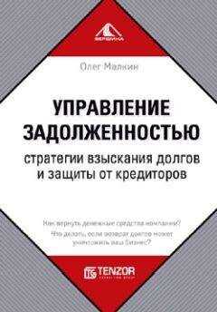 Олег Малкин - Управление задолженностью. Стратегии взыскания долгов и защиты от кредиторов