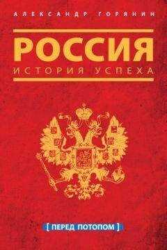 Александр Горянин - Россия. История успеха. Перед потопом
