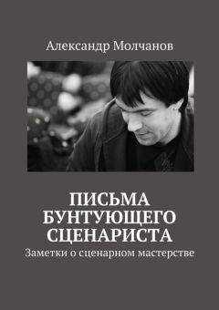Александр Молчанов - Письма бунтующего сценариста. Заметки о сценарном мастерстве
