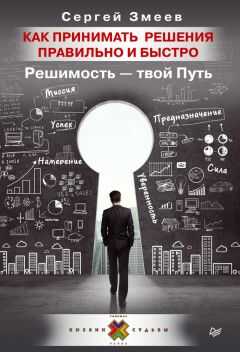 Сергей Змеев - Как принимать решения правильно и быстро. Решимость – твой Путь