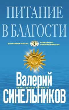 Валерий Синельников - Питание в благости