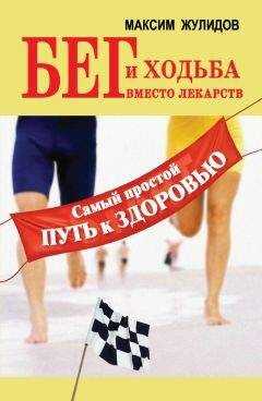 Максим Жулидов - Бег и ходьба вместо лекарств. Самый простой путь к здоровью