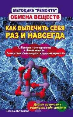 Татьяна Литвинова - Методика «ремонта» обмена веществ. Как вылечить себя раз и навсегда
