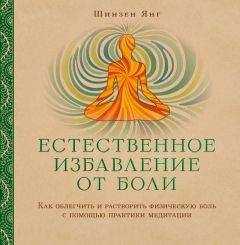 Шинзен Янг - Естественное избавление от боли. Как облегчить и растворить физическую боль с помощью практики медитации