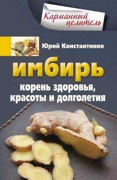 Юрий Константинов - Имбирь. Корень здоровья, красоты и долголетия
