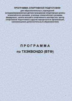 Евгений Головихин - Программа по тхэквондо (ВТФ)