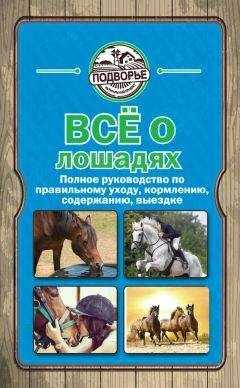 Игорь Скрипник - Все о лошадях. Полное руководство по правильному уходу, кормлению, содержанию, выездке