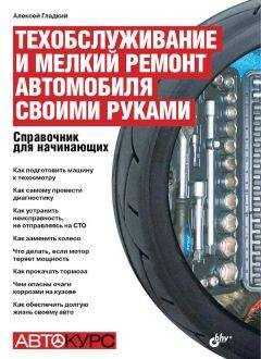 А. Гладкий - Техобслуживание и мелкий ремонт автомобиля своими руками.