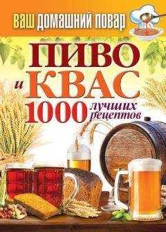 Сергей Кашин - Пиво и квас. 1000 лучших рецептов