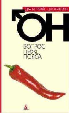 Дмитрий Циликин - Вопрос ниже пояса. Он