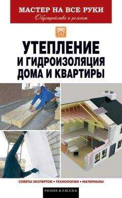 Евгений Колосов - Утепление и гидроизоляция дома и квартиры