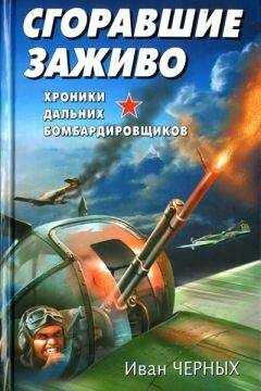 Иван Черных - Сгоравшие заживо. Хроники дальних бомбардировщиков